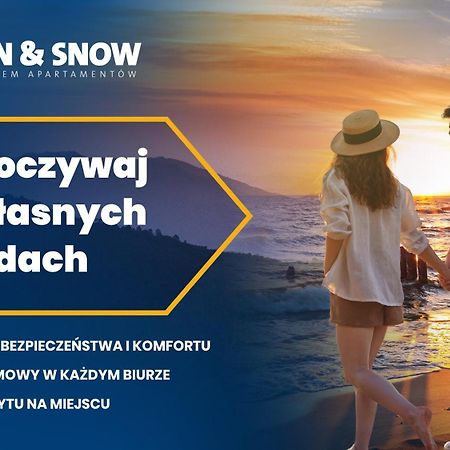 Apartamenty Sun & Snow Horyzont Miedzyzdroje Kültér fotó