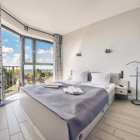 Apartamenty Sun & Snow Horyzont Miedzyzdroje Kültér fotó
