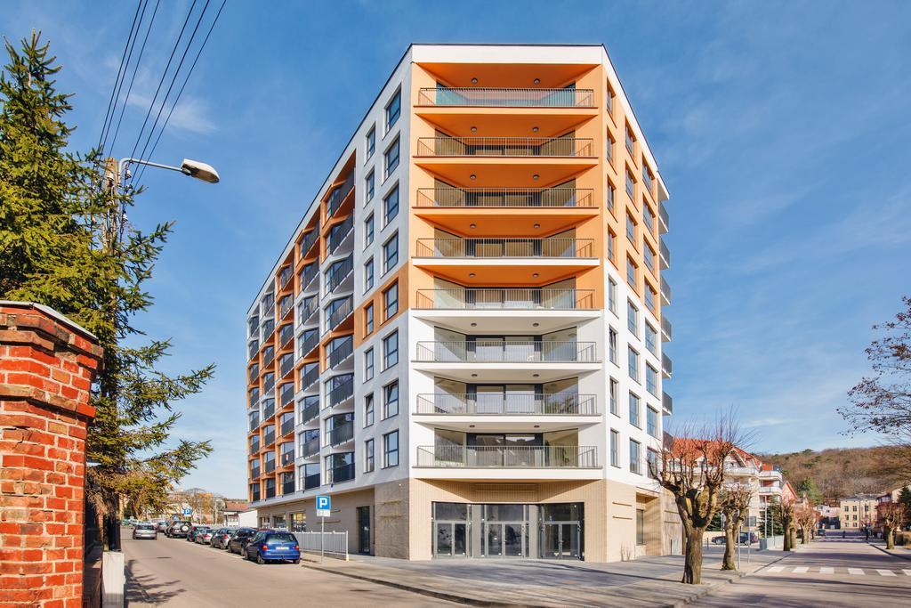 Apartamenty Sun & Snow Horyzont Miedzyzdroje Kültér fotó