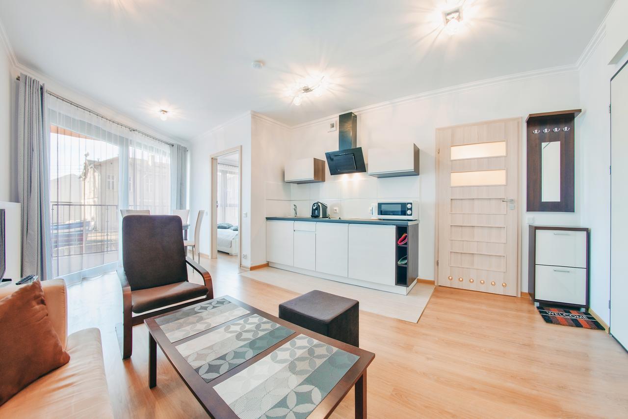 Apartamenty Sun & Snow Horyzont Miedzyzdroje Kültér fotó
