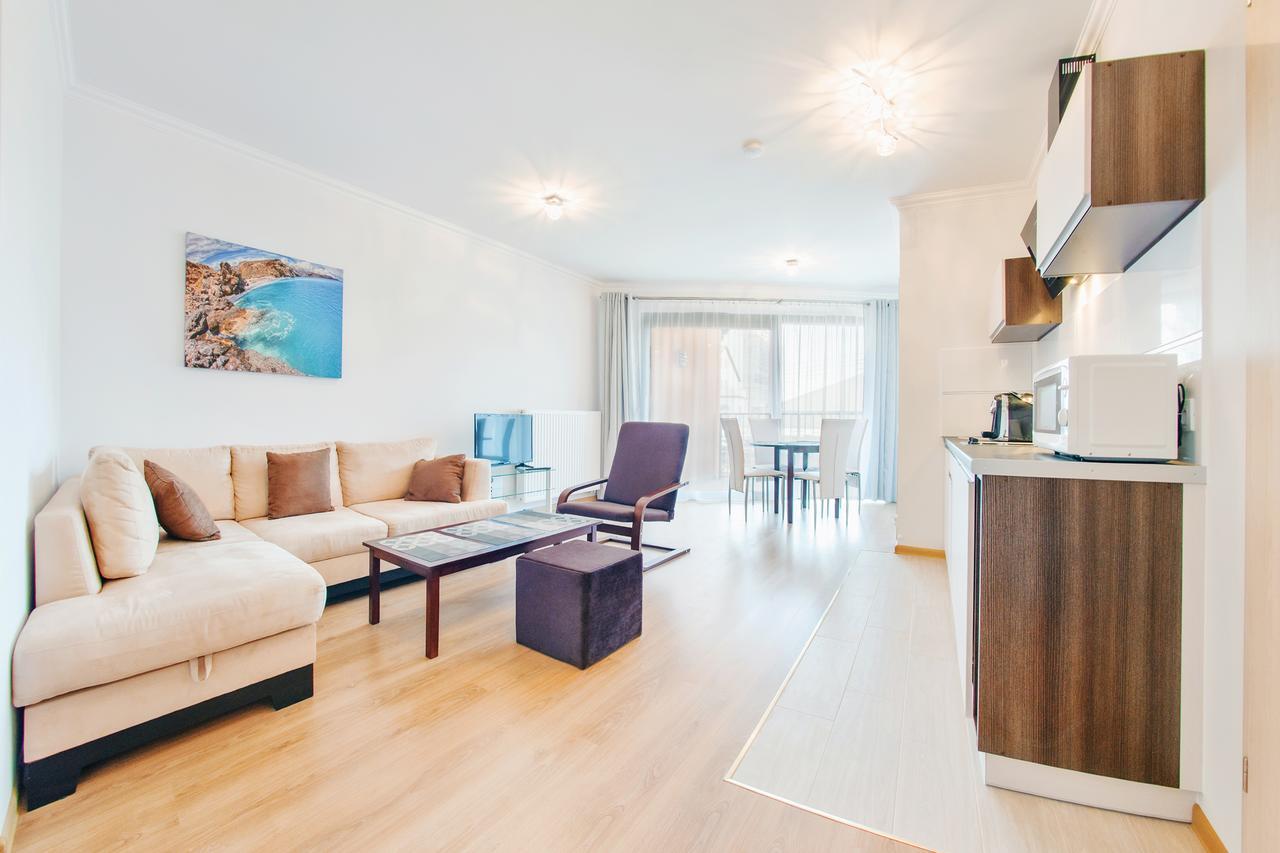 Apartamenty Sun & Snow Horyzont Miedzyzdroje Kültér fotó