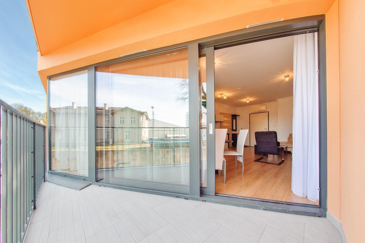 Apartamenty Sun & Snow Horyzont Miedzyzdroje Kültér fotó