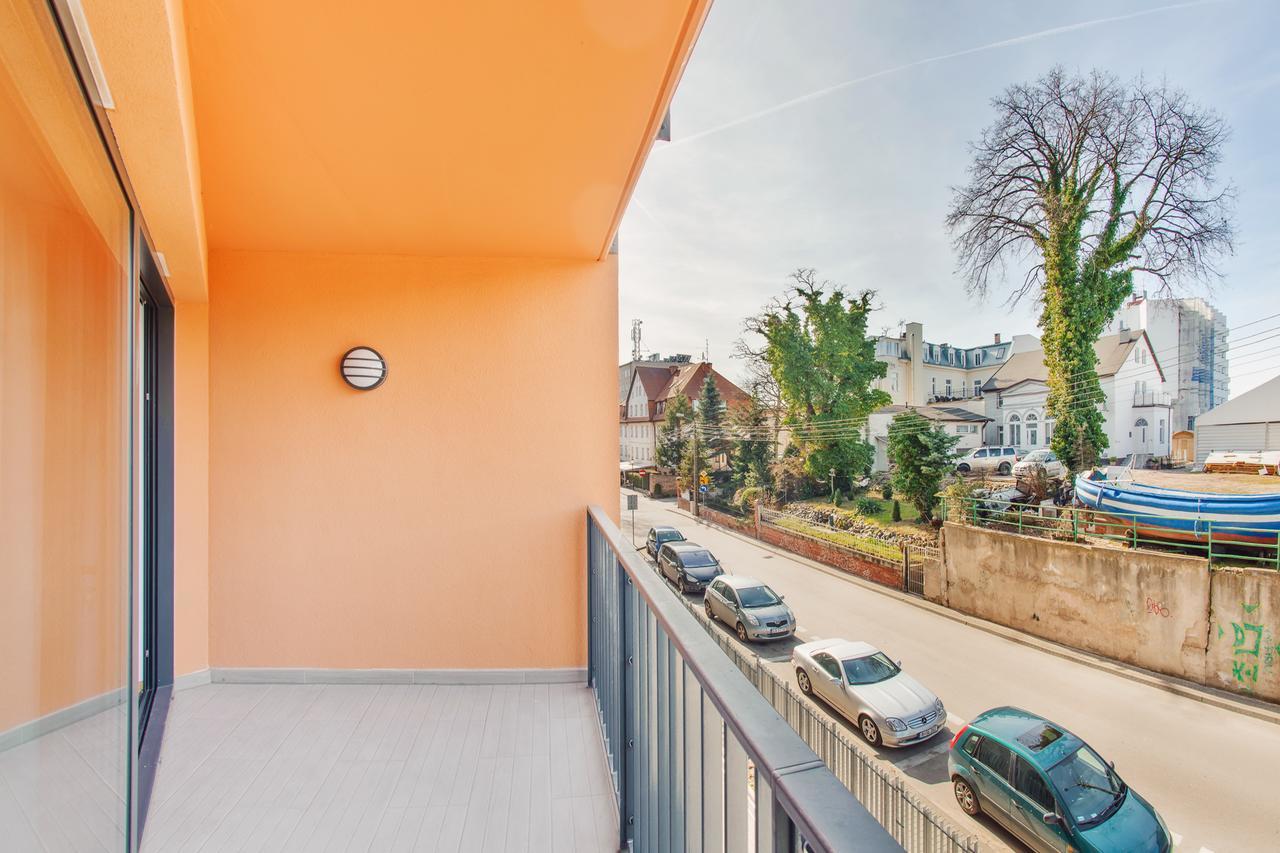 Apartamenty Sun & Snow Horyzont Miedzyzdroje Kültér fotó