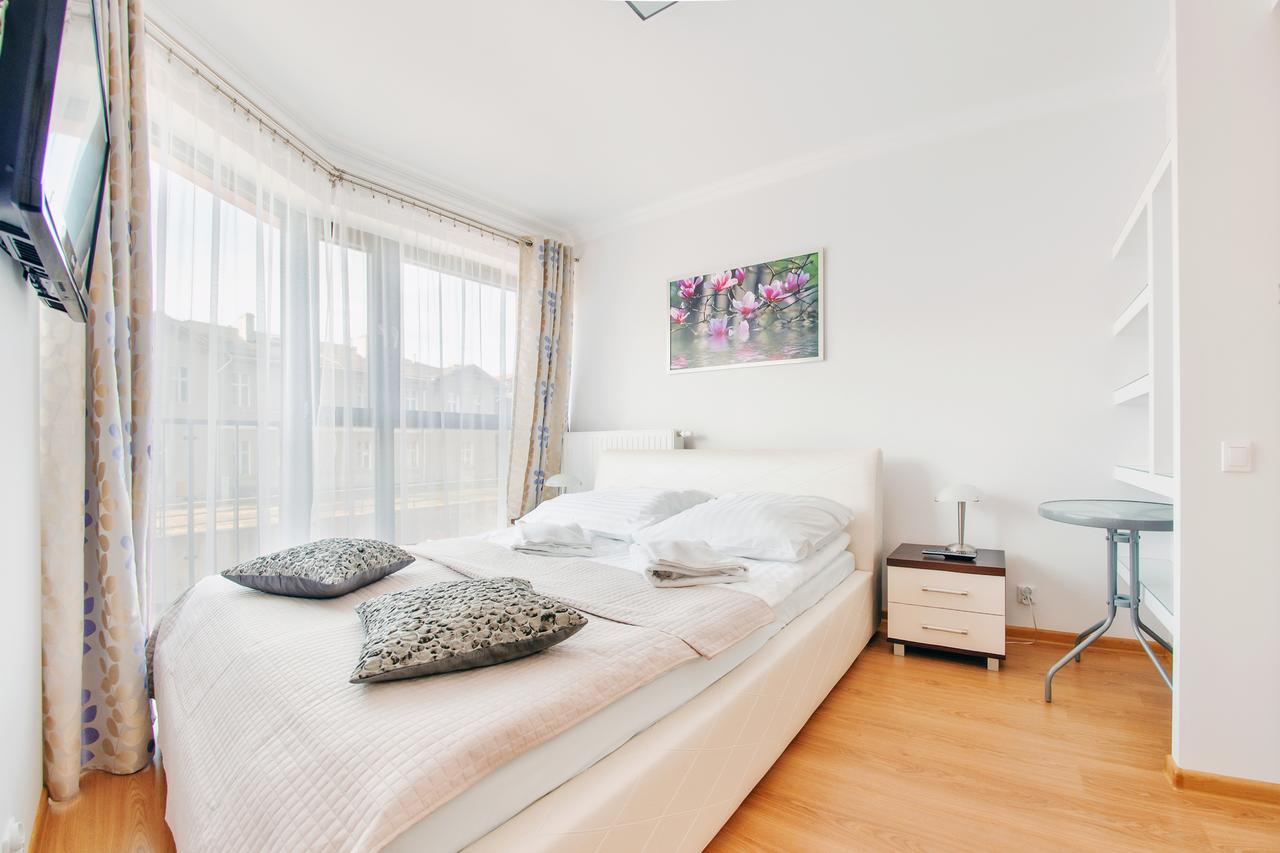 Apartamenty Sun & Snow Horyzont Miedzyzdroje Kültér fotó