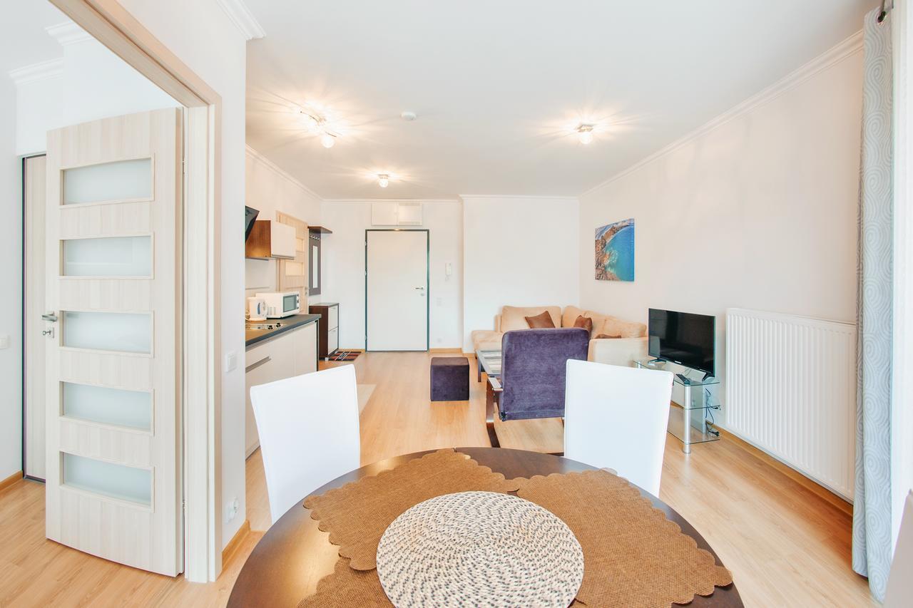 Apartamenty Sun & Snow Horyzont Miedzyzdroje Kültér fotó