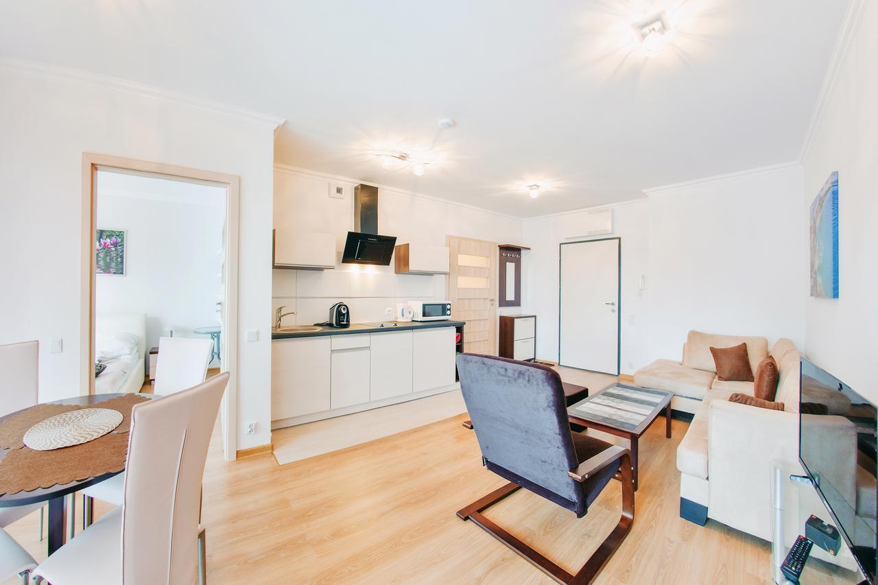Apartamenty Sun & Snow Horyzont Miedzyzdroje Kültér fotó