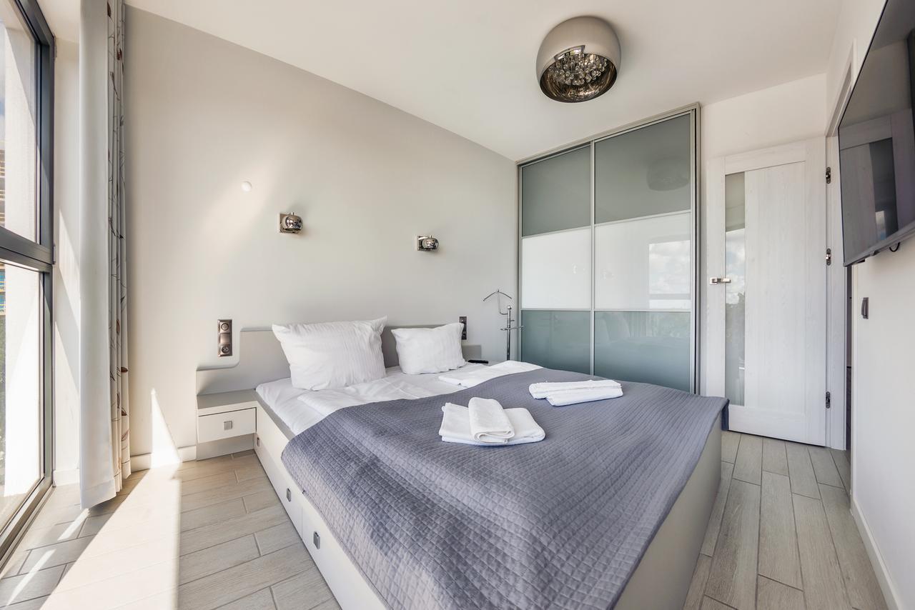 Apartamenty Sun & Snow Horyzont Miedzyzdroje Kültér fotó