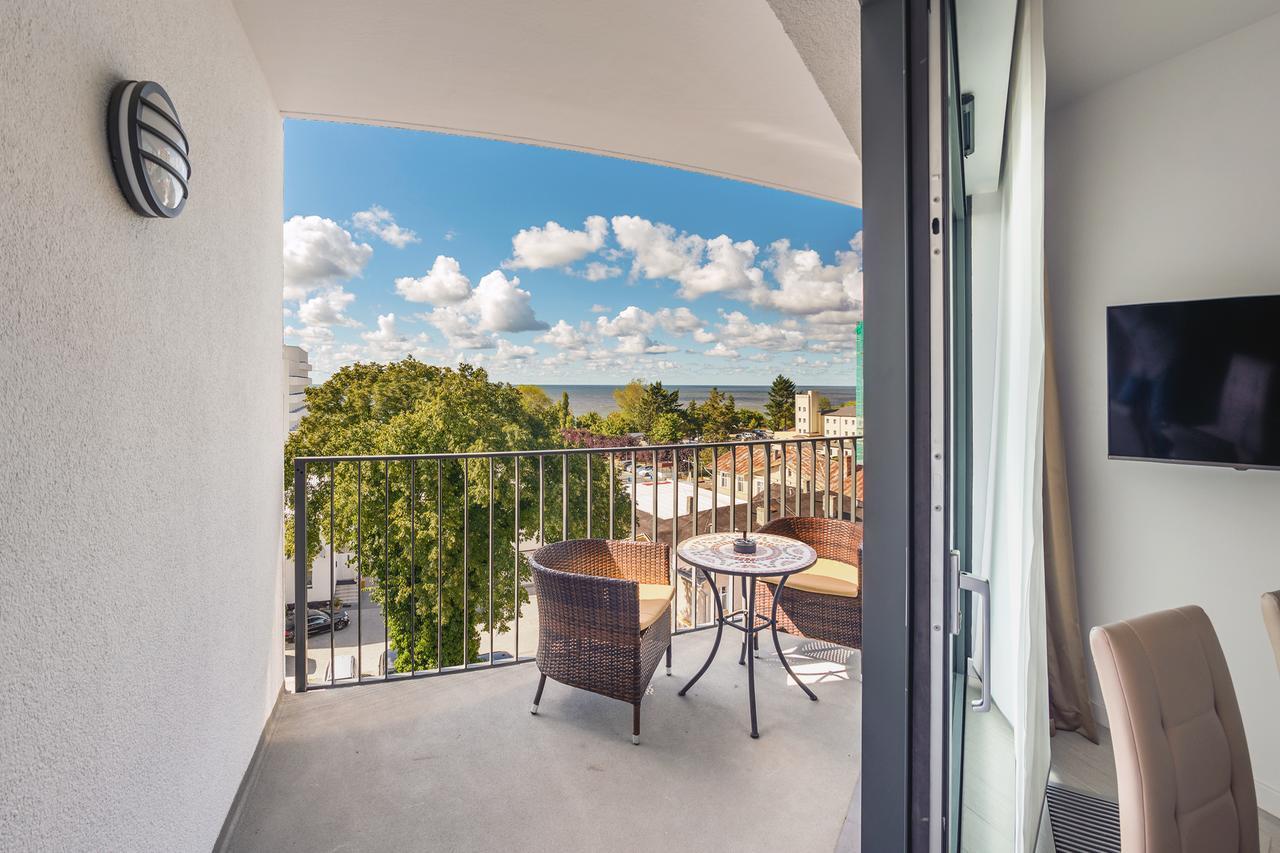 Apartamenty Sun & Snow Horyzont Miedzyzdroje Kültér fotó
