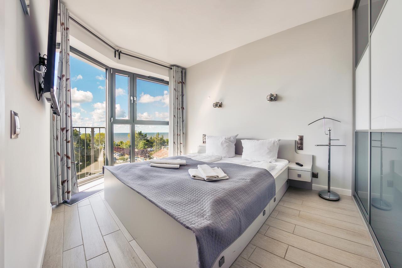 Apartamenty Sun & Snow Horyzont Miedzyzdroje Kültér fotó