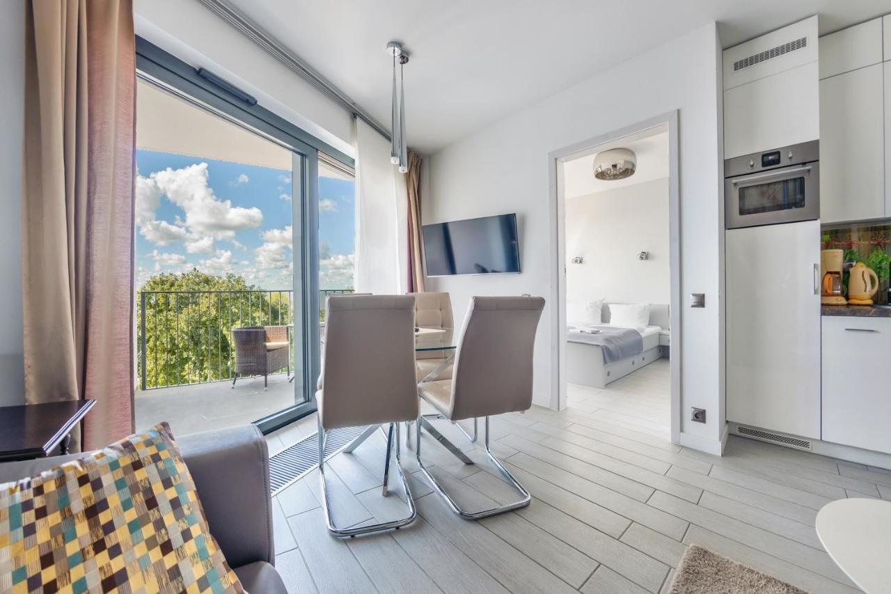 Apartamenty Sun & Snow Horyzont Miedzyzdroje Kültér fotó